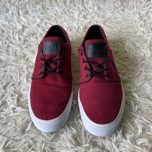 POLO RALPH LAUREN FAXON LOW CAUSAL SNEAKERS 12 Men